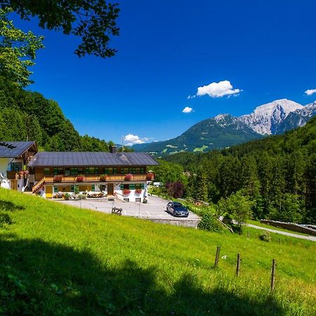 Ferienhaus Wiesenlehen Bischofswiesen Ngoại thất bức ảnh