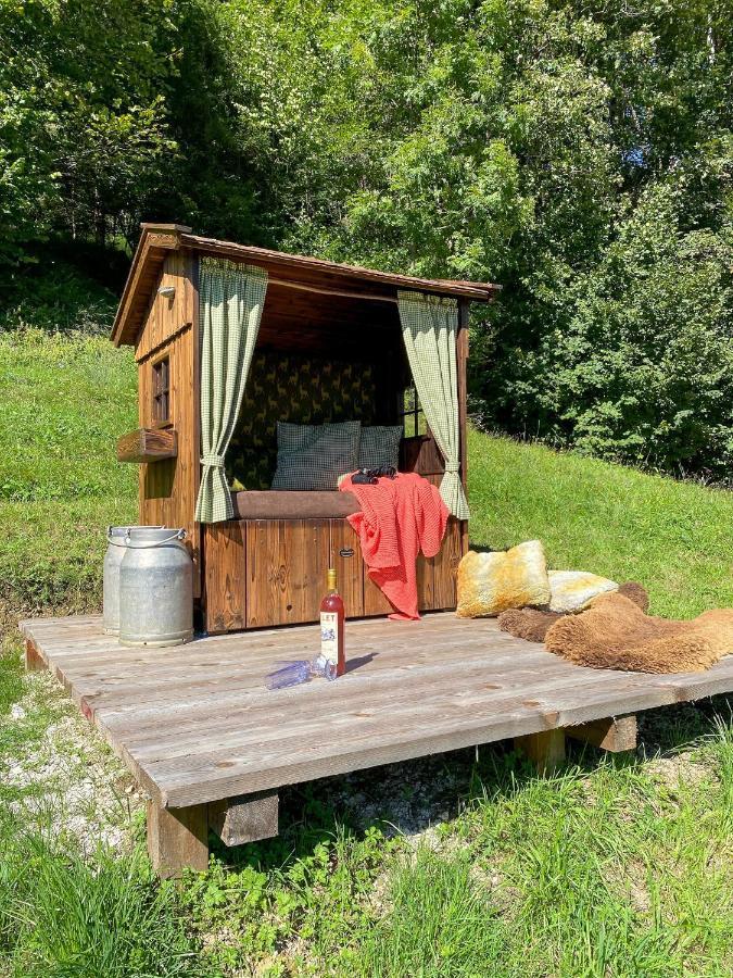 Ferienhaus Wiesenlehen Bischofswiesen Ngoại thất bức ảnh