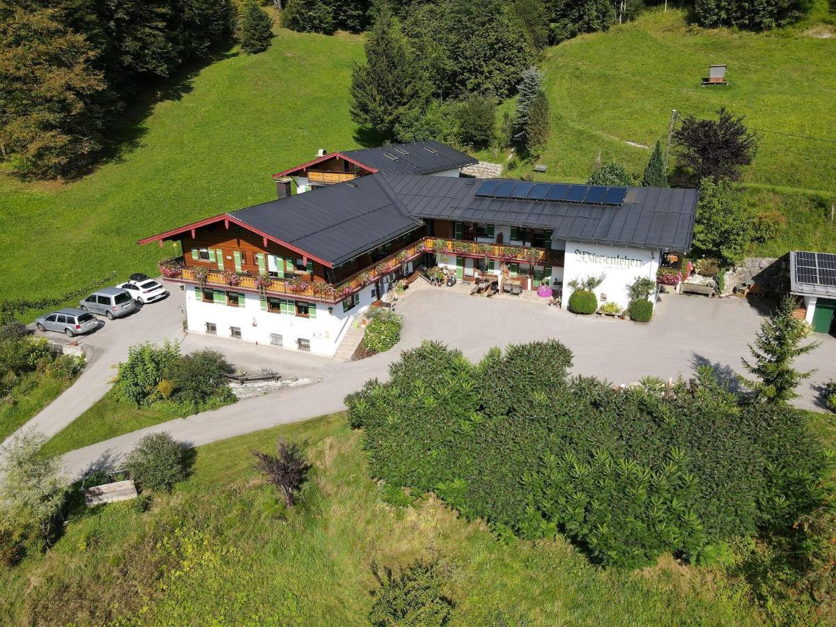 Ferienhaus Wiesenlehen Bischofswiesen Ngoại thất bức ảnh