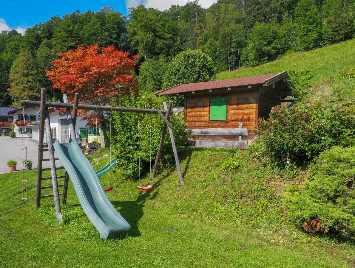 Ferienhaus Wiesenlehen Bischofswiesen Ngoại thất bức ảnh