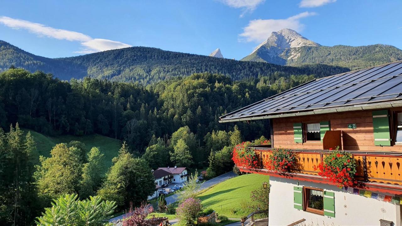 Ferienhaus Wiesenlehen Bischofswiesen Ngoại thất bức ảnh